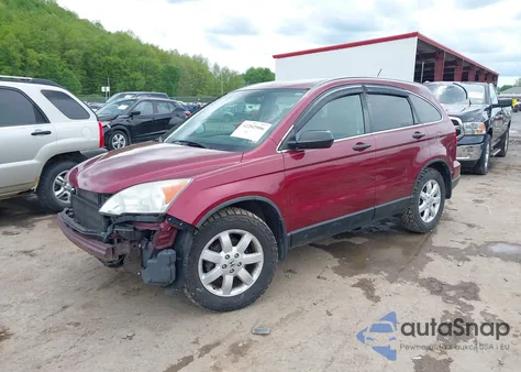 2011 Honda Cr-V Se из США, поврежденный, VIN 5J6RE4H46BL082500